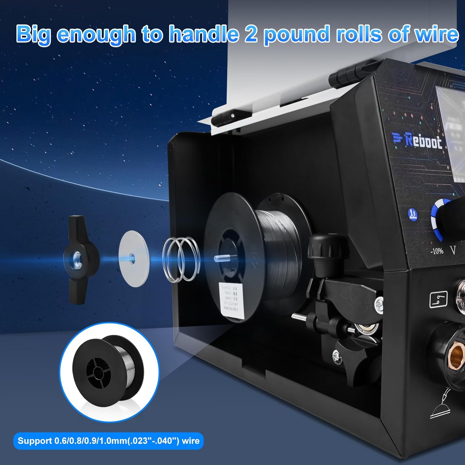 [RECON]Reboot RBM2000 - MIG 200 saldatrice multiprocesso revisionata - Rikushop