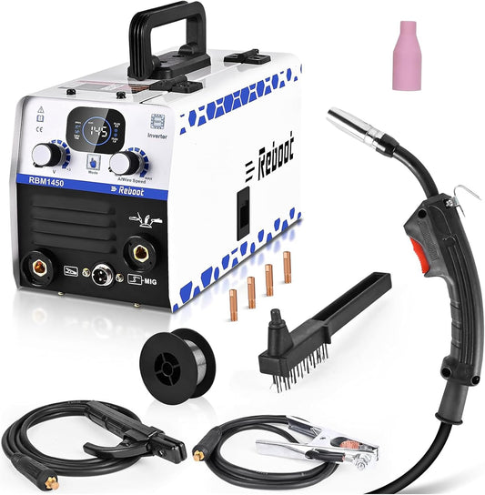 [RECON] Reboot RBM 1450 update, saldatrice a filo animato REVISIONATA - Rikushop