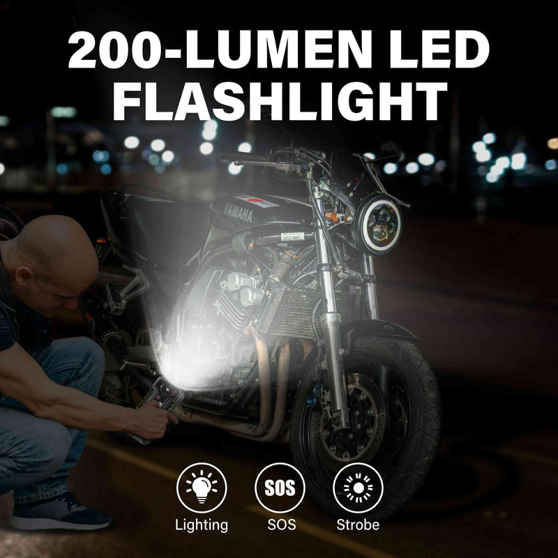 LOKITHOR Avviatore Jump Starter J1350 Pro - 1350A di spunto - Rikushop