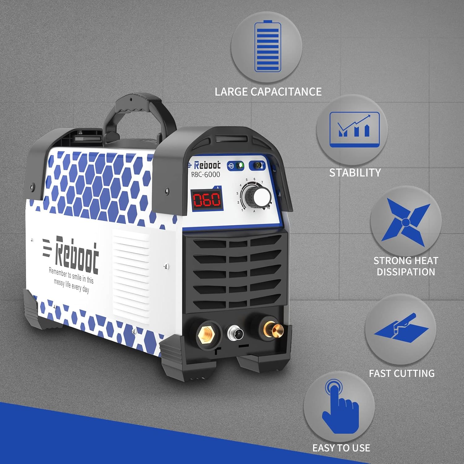 [RECON] Plasma Reboot RBC 6000 revisionato - Rikushop