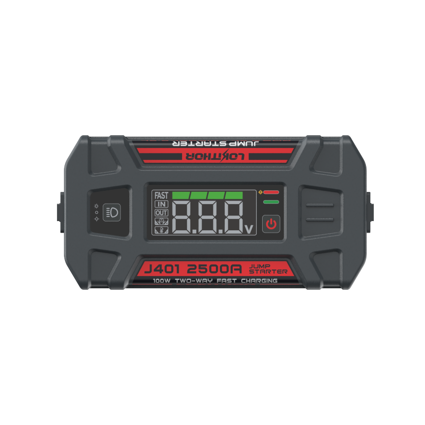 LOKITHOR Avviatore Jump Starter J401 - 2500A di picco
