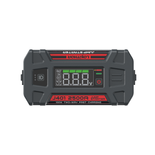 LOKITHOR Avviatore Jump Starter J401 - 2500A di picco