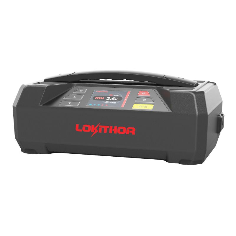 LOKITHOR JTC4250 Caricabatteria, Jump Starter, Tester batteria, Powerbank-4250A di spunto - Rikushop