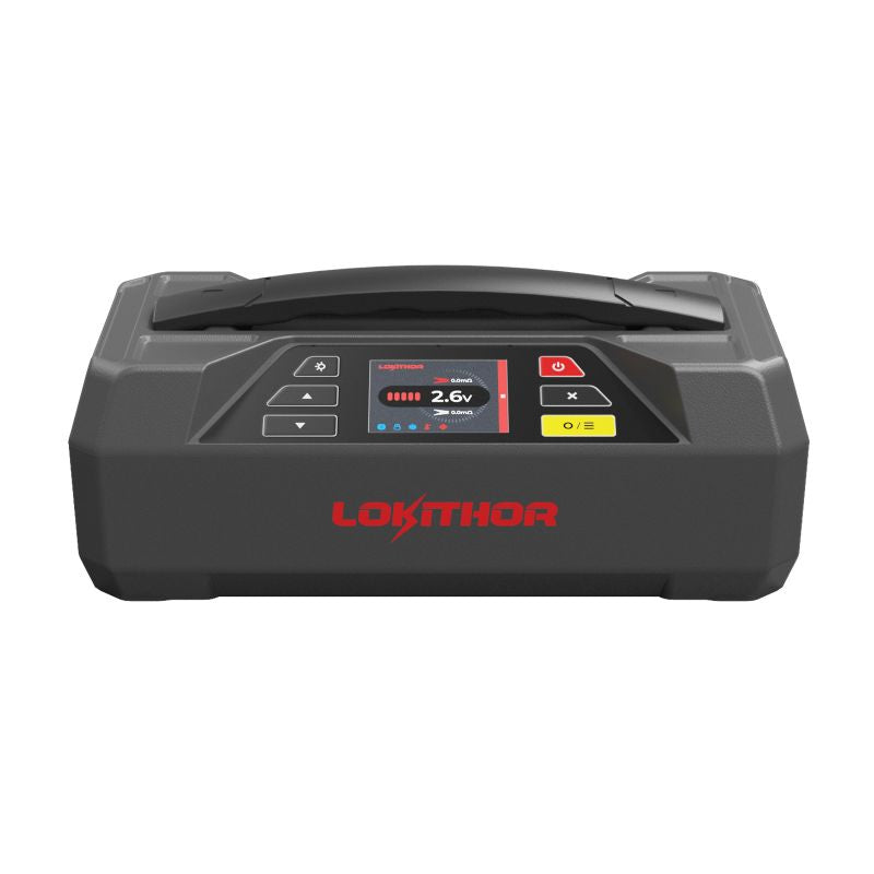 LOKITHOR JTC4250 Caricabatteria, Jump Starter, Tester batteria, Powerbank-4250A di spunto - Rikushop