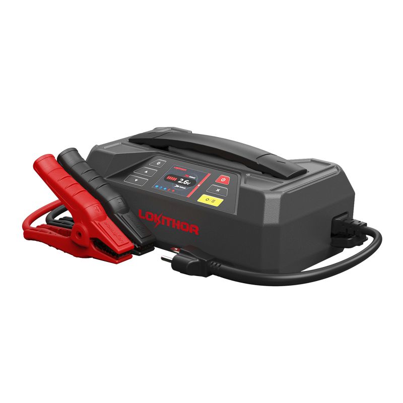 LOKITHOR JTC4250 Caricabatteria, Jump Starter, Tester batteria, Powerbank-4250A di spunto - Rikushop