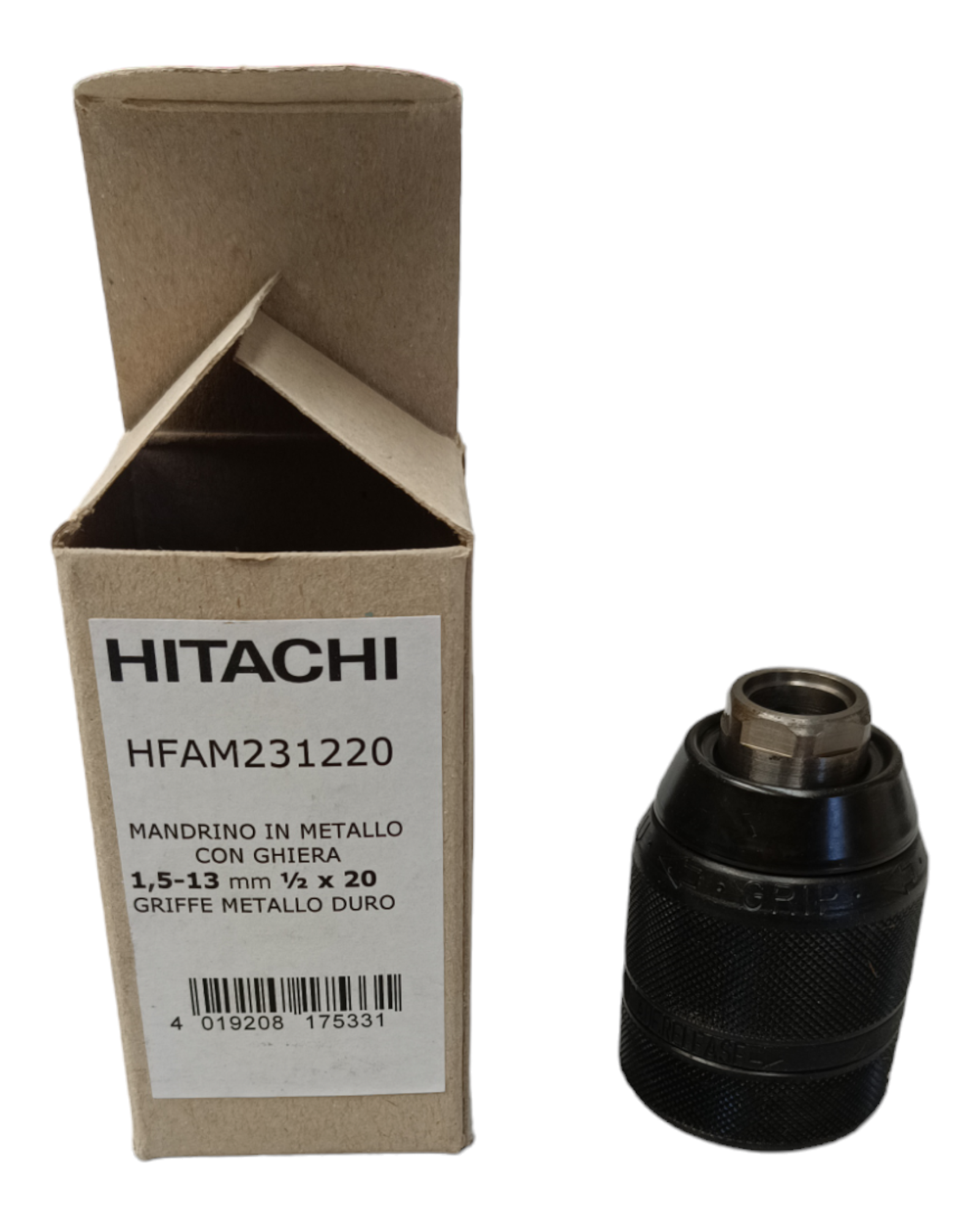 Mandrino Röhm Hitachi 1,5-13mm 1/2 x 20 - Rikushop