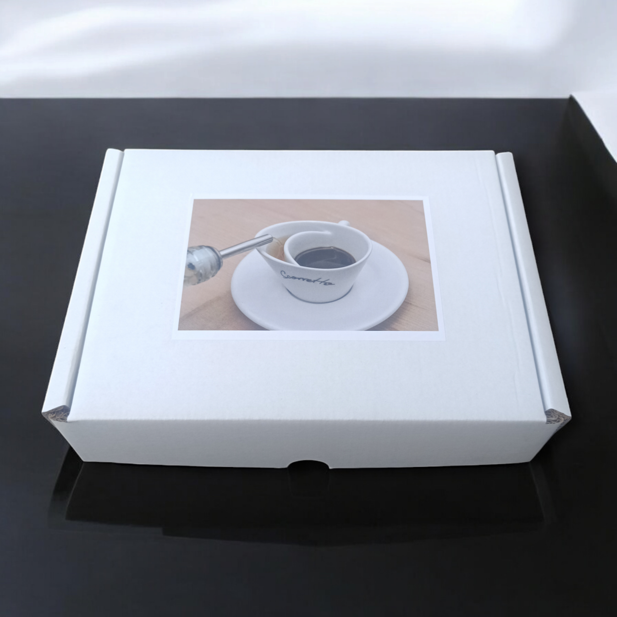 Set 2 Tazzine scorretto , la tazzina per il caffè corretto - Rikushop