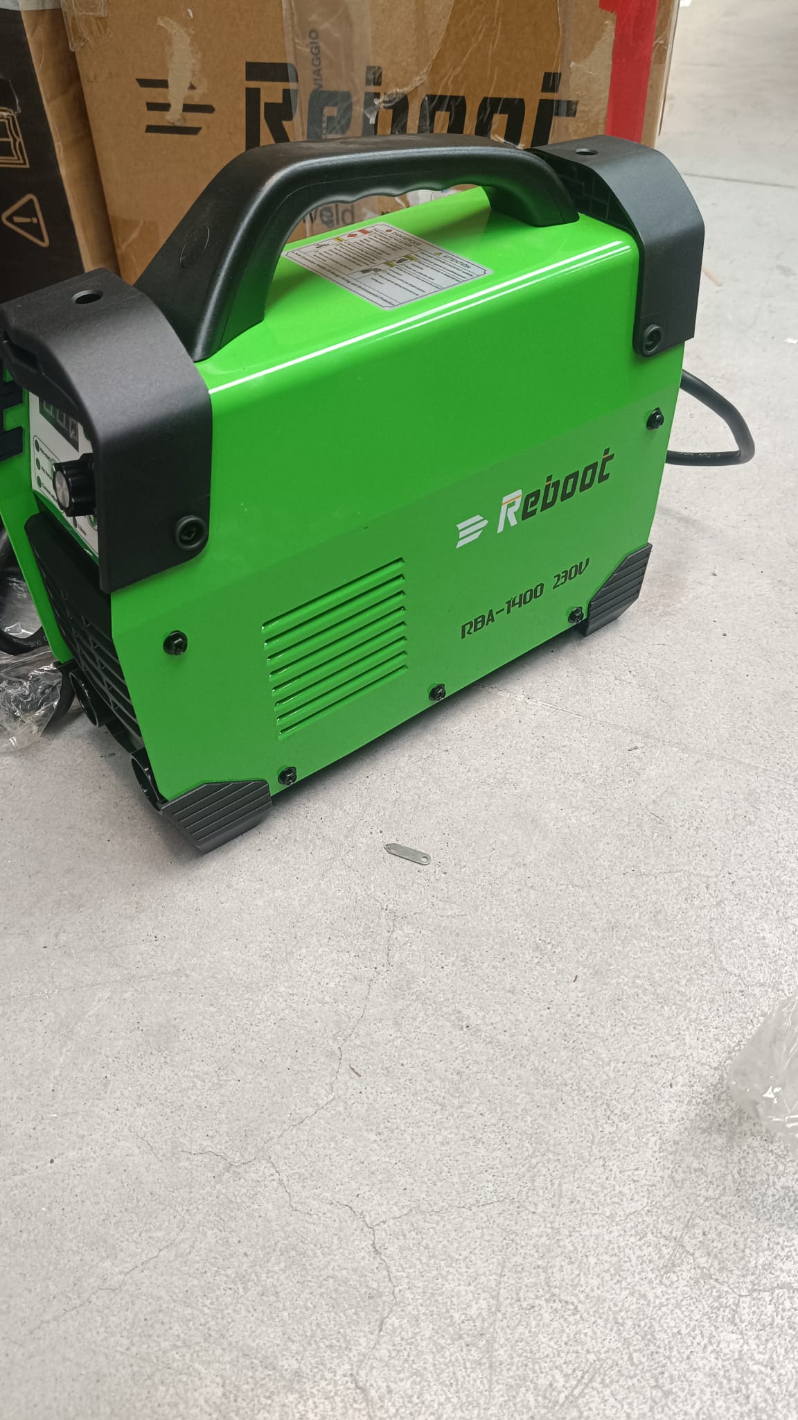 [RECON] Reboot RBA-1400 Saldatrice ad elettrodo 140A revisionata - Rikushop