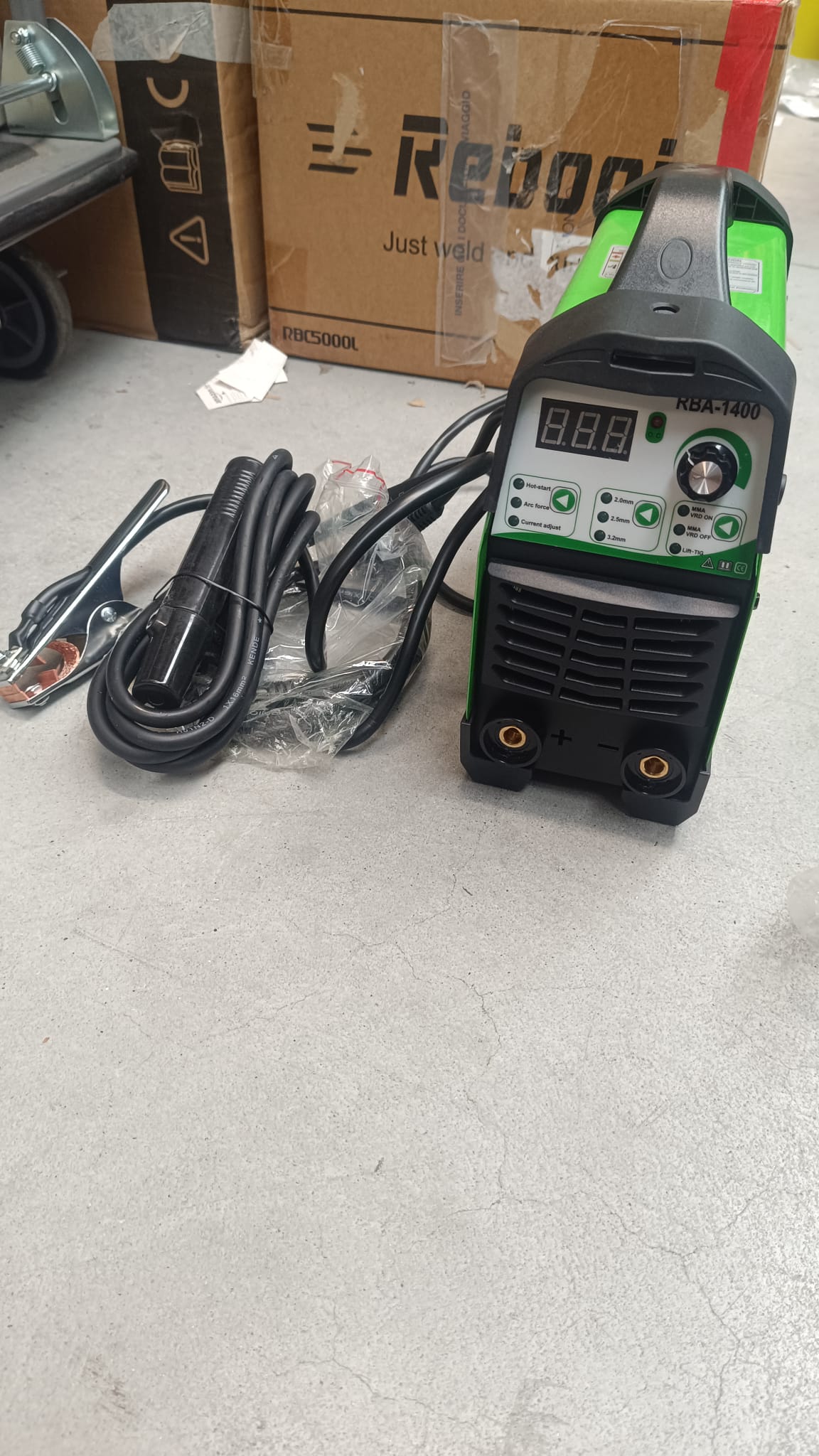 [RECON] Reboot RBA-1400 Saldatrice ad elettrodo 140A revisionata - Rikushop