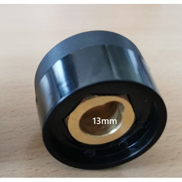 Adattatore con mandrino T25 9 mm e presa interna T50 13 mm - Rikushop