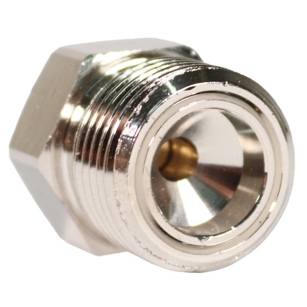 Adattatore per bombole monouso di gas protettivo - trasforma una bombola usa e getta in una "bombola ricaricabile" F1 - Rikushop