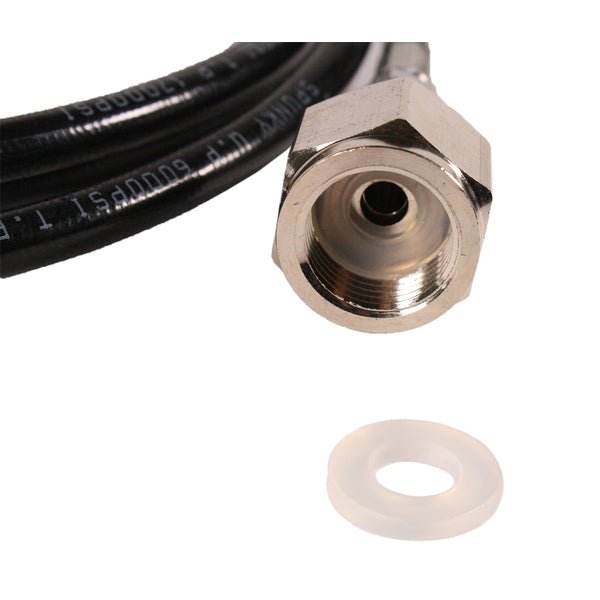 Adattatore tubo ad alta pressione con adattatore (adatto per Soda Stream, Soda Max, SodaStream Crystal, Penguin, Play, Cool) - Rikushop