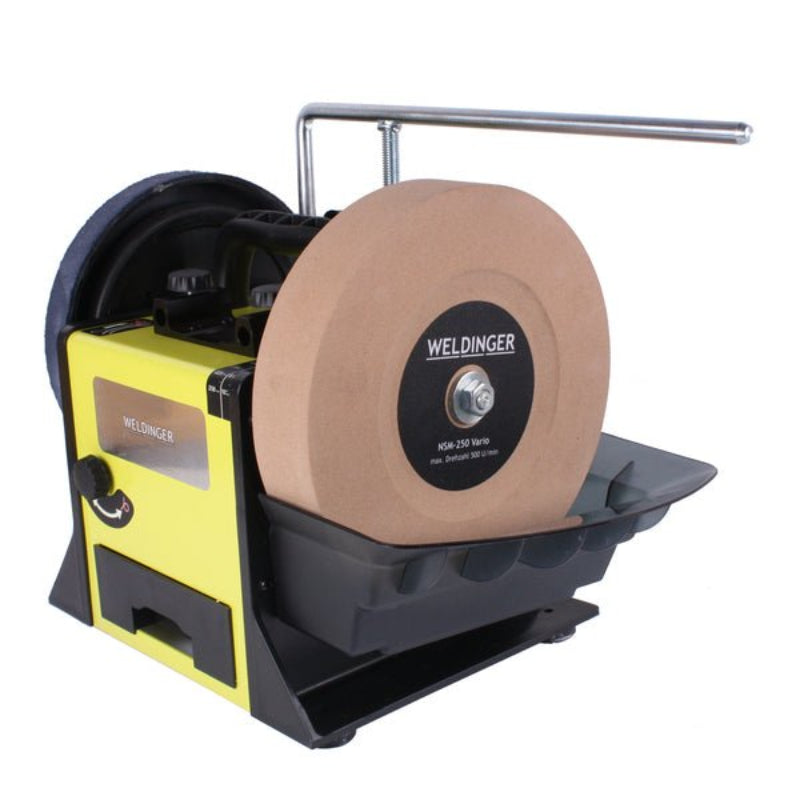 Affilatrice ad acqua professionale Weldinger NSM 250 vario - Rikushop