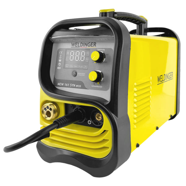 Multiprocesso Weldinger MEW 161 SYN eco + IN REGALO 1 KG DI FILO ANIMATO E MAG SET - Rikushop