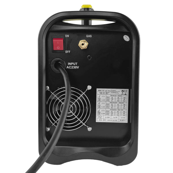 Multiprocesso Weldinger MEW 161 SYN eco + IN REGALO 1 KG DI FILO ANIMATO E MAG SET - Rikushop