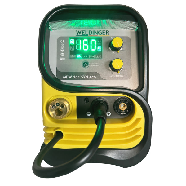 Multiprocesso Weldinger MEW 161 SYN eco + IN REGALO 1 KG DI FILO ANIMATO E MAG SET - Rikushop