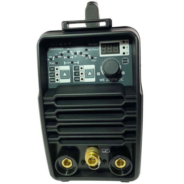 Set Weldinger WE201PW DC HF + Regolatore pro + Tig set - Rikushop