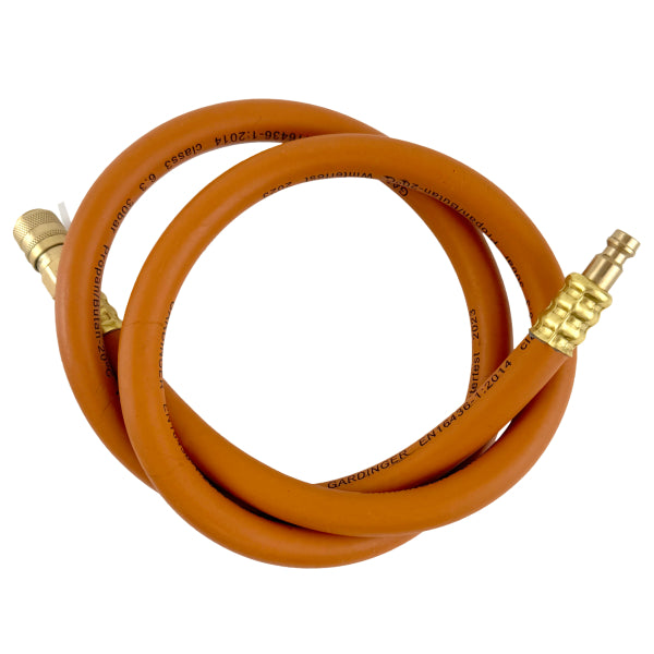 Set promozionale bombola di propano in alluminio riempibile Profill 0,5 + tubo di trasferimento + attacchi rapidi Gardinger - Rikushop