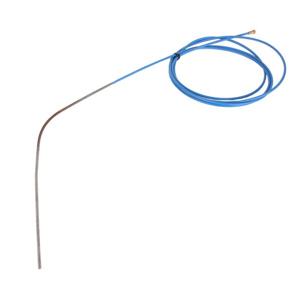 Anima / guaina guidafilo 3m blu 0,6 - 1 mm x4,0 in ferro - Rikushop