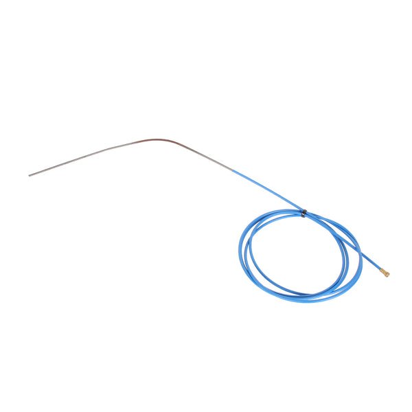 Anima / guaina guidafilo 3m blu 0,6 - 1 mm x4,0 in ferro - Rikushop