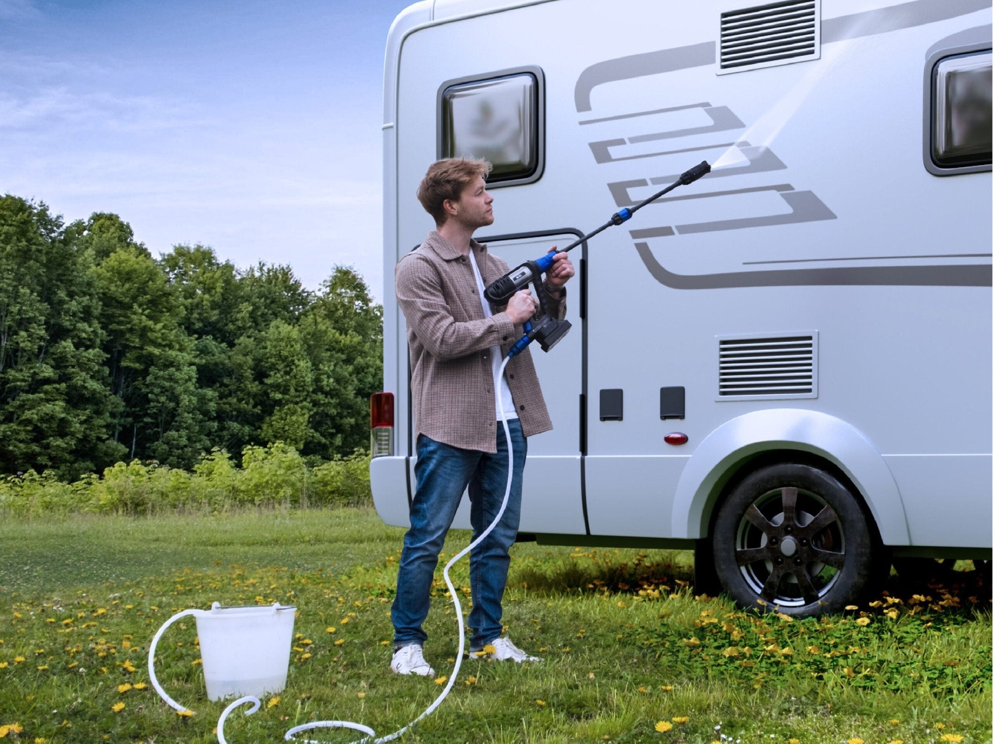 ANNOVI BC250 DSS idropistola a batteria 15389 - Rikushop