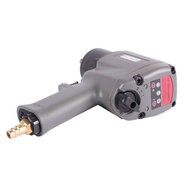 Avvitatore professionale ad aria compressa WELDINGER in set (forza regolabile fino a 750 Nm) - Rikushop