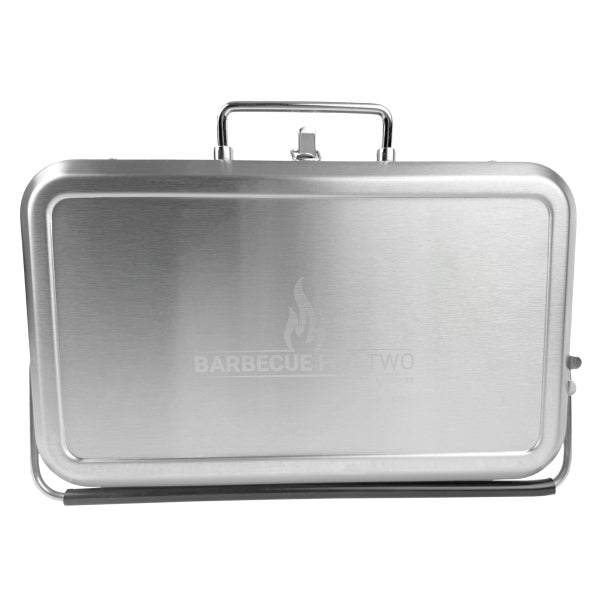 BBQ 42 - BBQ per due, il più piccolo barbecue a gas portatile da viaggio di GARDINGER - Rikushop