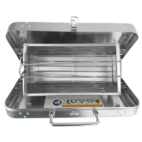 BBQ 42 - BBQ per due, il più piccolo barbecue a gas portatile da viaggio di GARDINGER - Rikushop