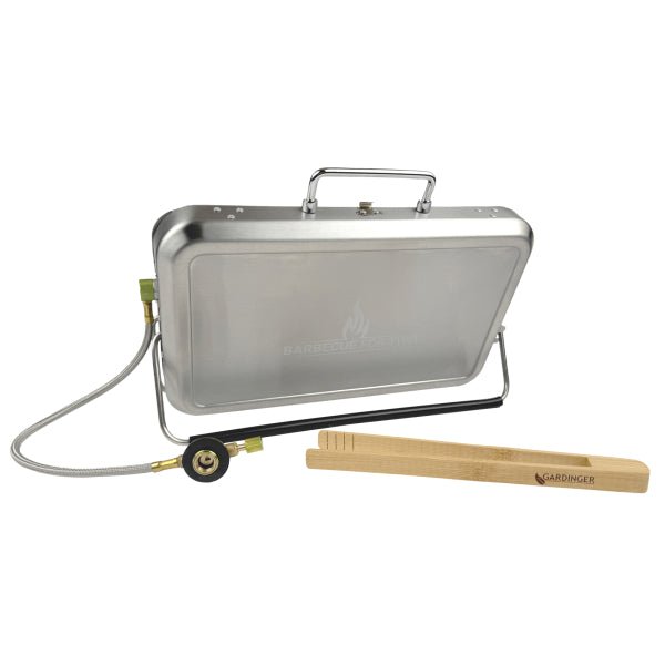 BBQ 42 - BBQ per due, il più piccolo barbecue a gas portatile da viaggio di GARDINGER - Rikushop