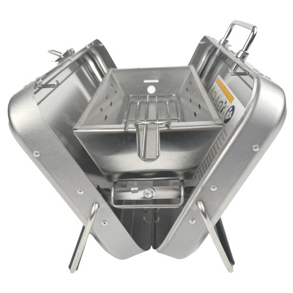 BBQ 42 - BBQ per due, il più piccolo barbecue a gas portatile da viaggio di GARDINGER - Rikushop