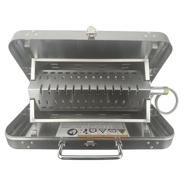 BBQ 42 - BBQ per due, il più piccolo barbecue a gas portatile da viaggio di GARDINGER - Rikushop