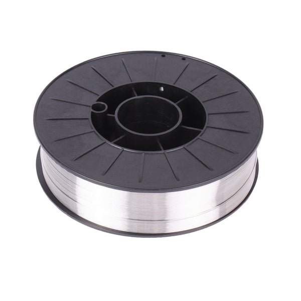 Bobina MIG AlMg5 1,0 mm 2 kg D200 in alluminio - Rikushop