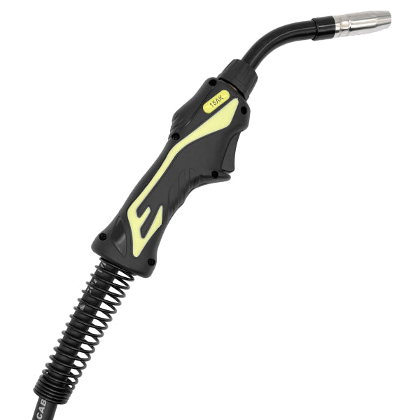 Torcia MIG/MAG Car360° MB15, 3 m, impugnatura orientabile, attacco Euro, particolarmente leggero, WELDINGER