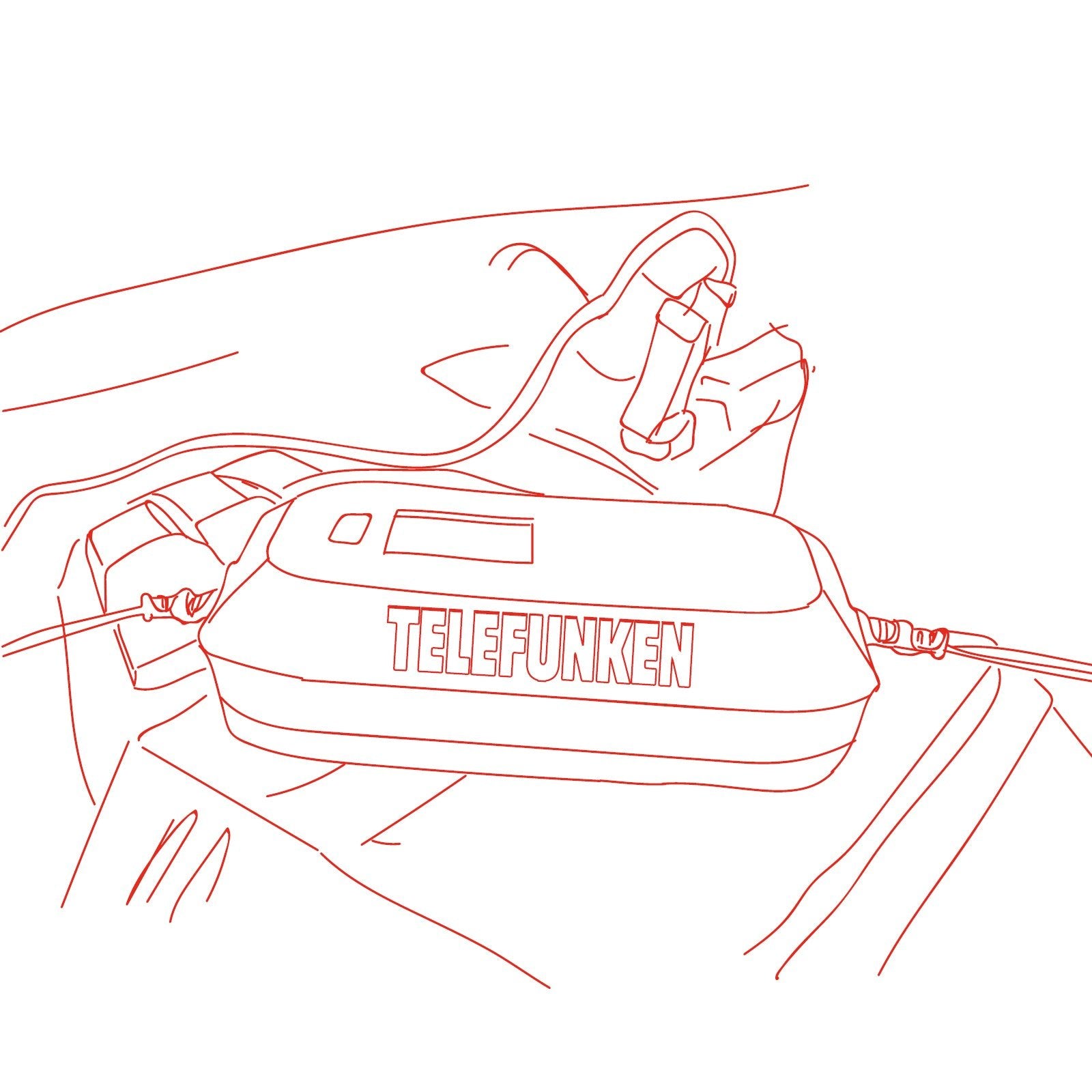 Caricabatteria per auto Telefunken TL10 12V/24V PIOMBO - ACIDO,WET/AGM/EFB/GEL - Rikushop