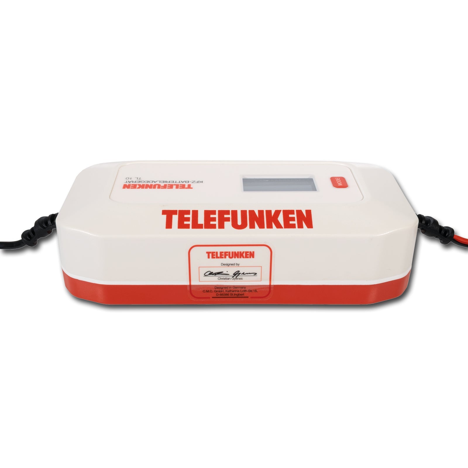 Caricabatteria per auto Telefunken TL10 12V/24V PIOMBO - ACIDO,WET/AGM/EFB/GEL - Rikushop