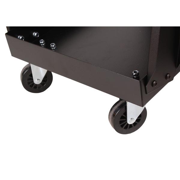 Carrello saldatore Weldinger ECO in lamiera di acciaio 1,5 mm, super robusto - Rikushop