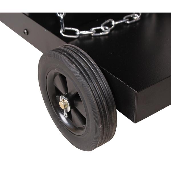 Carrello saldatore Weldinger ECO in lamiera di acciaio 1,5 mm, super robusto - Rikushop