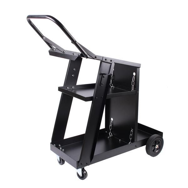 Carrello saldatore Weldinger ECO in lamiera di acciaio 1,5 mm, super robusto - Rikushop