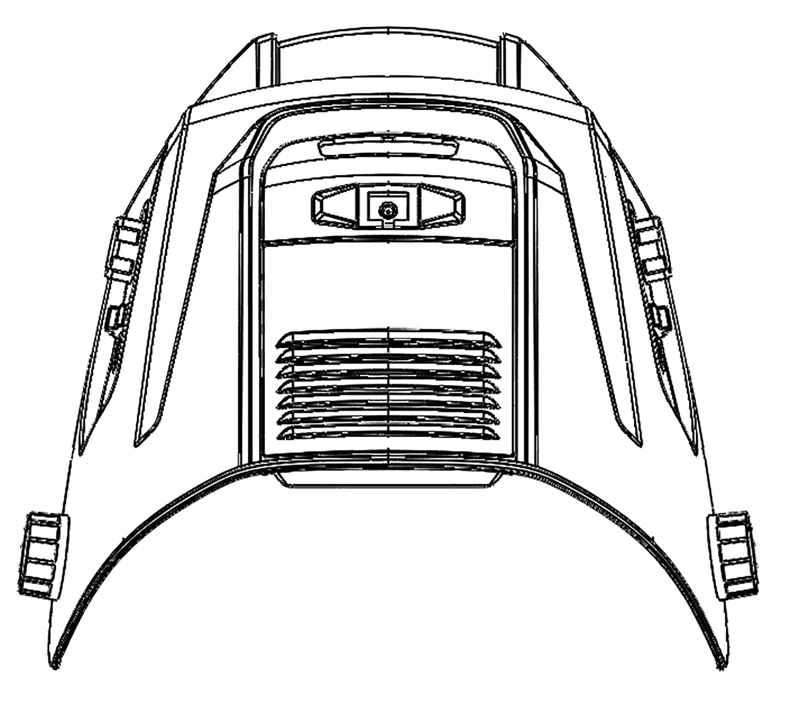 Casco di saldatura Telefunken TSH 1 con ventola di raffreddamento - Rikushop