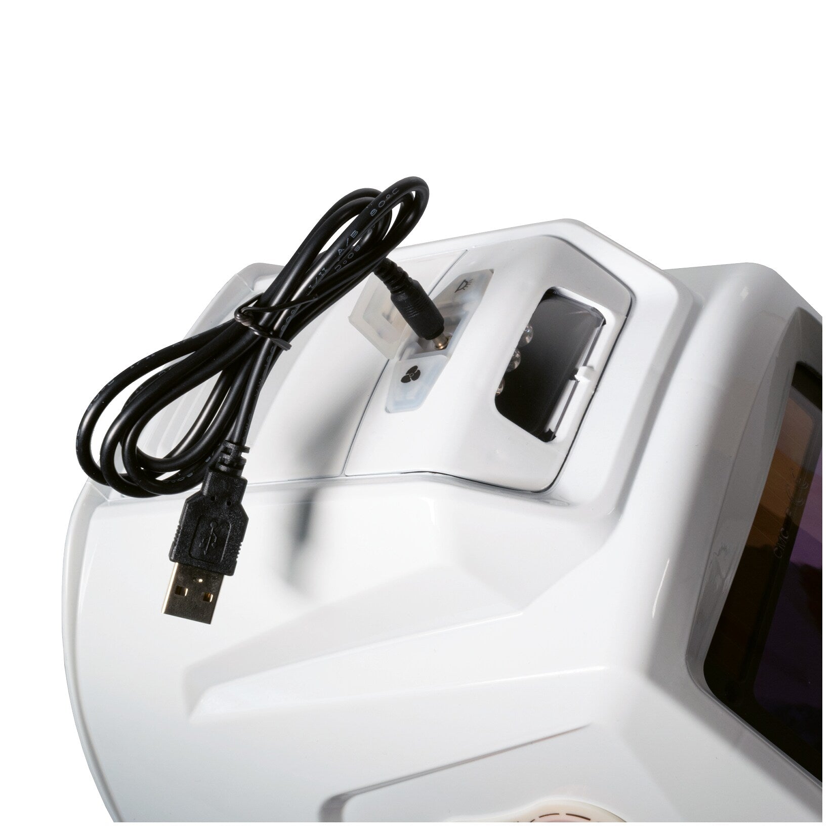 Casco di saldatura Telefunken TSH 1 con ventola di raffreddamento - Rikushop