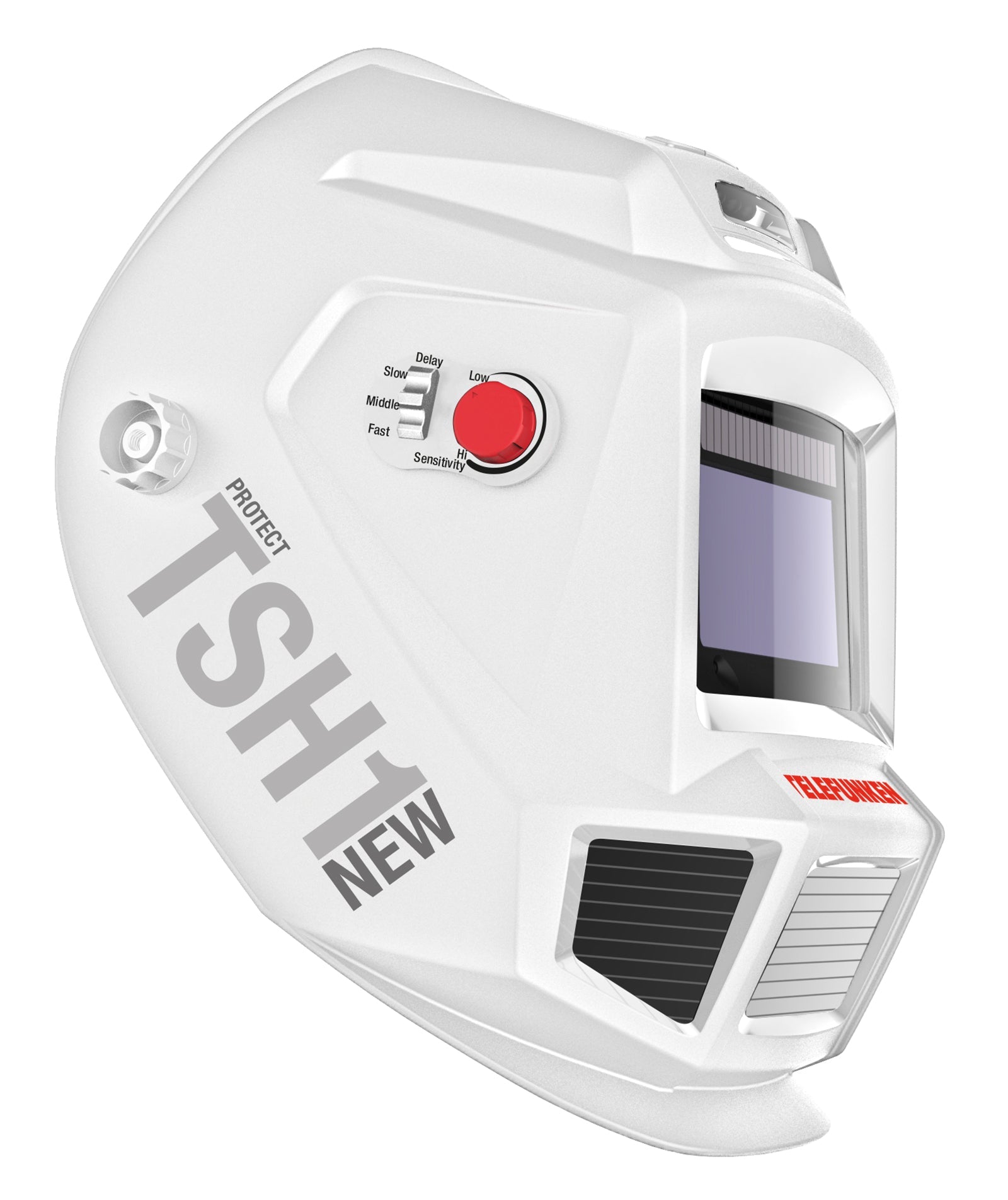 Casco di saldatura Telefunken TSH 1 con ventola di raffreddamento - Rikushop