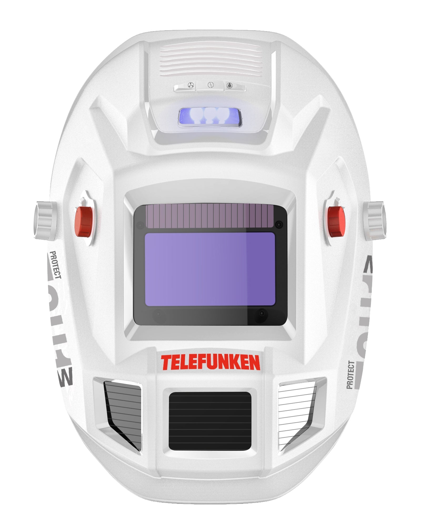 Casco di saldatura Telefunken TSH 1 con ventola di raffreddamento - Rikushop