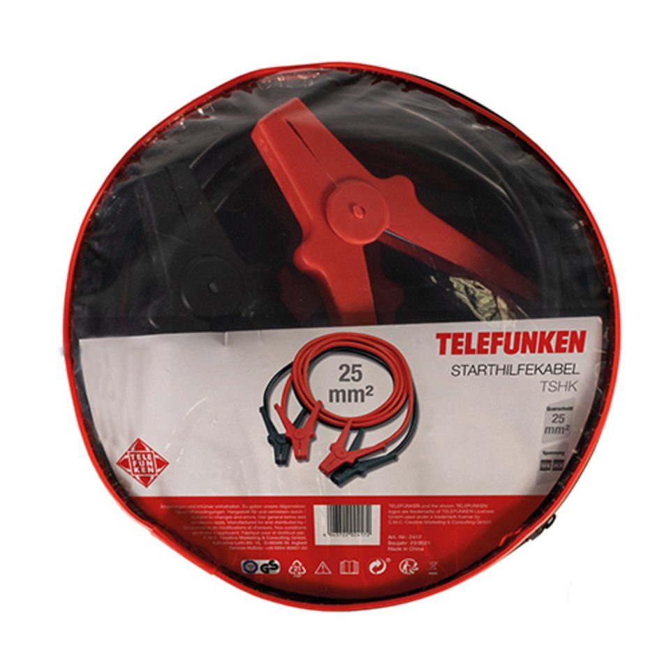 Cavo di avviamento Telefunken TSHK - Rikushop