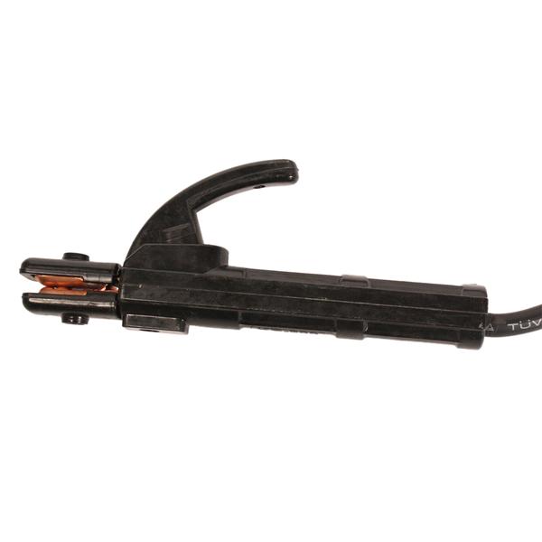 Cavo di saldatura 4 m 25mm² attacco 13mm con portaelettrodo 200A WELDINGER (SPEM6) - Rikushop