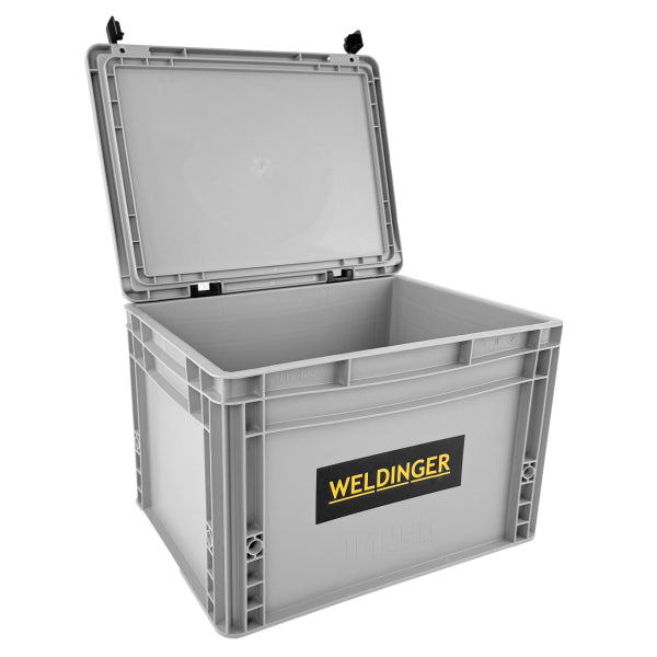 Dispositivo di pulizia delle saldature Clean Perfect CP300 da 300 W con elettrolita e scatola di trasporto WELDINGER - Rikushop