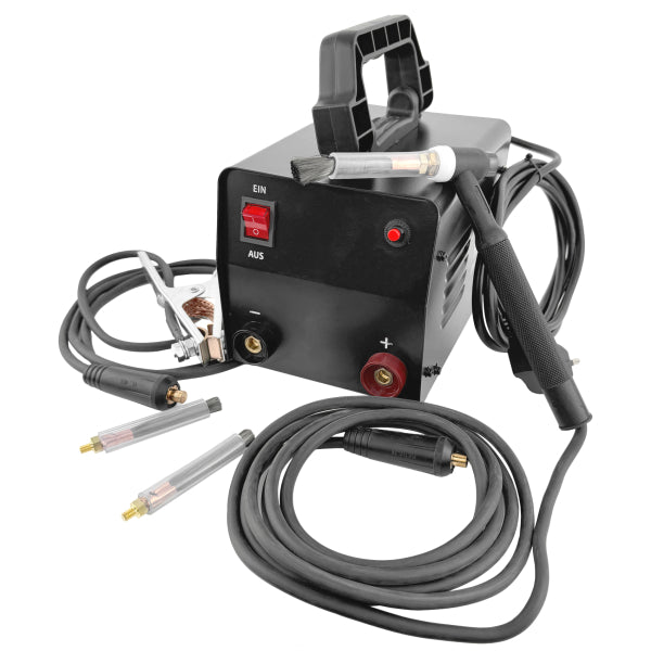 Dispositivo di pulizia delle saldature Clean Perfect CP300 da 300 W con elettrolita e scatola di trasporto WELDINGER - Rikushop