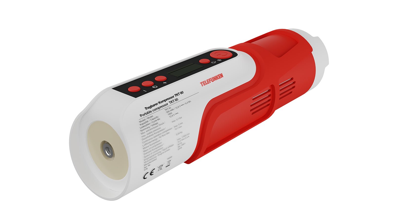 Compressore portatile Telefunken TKT60 - Rikushop