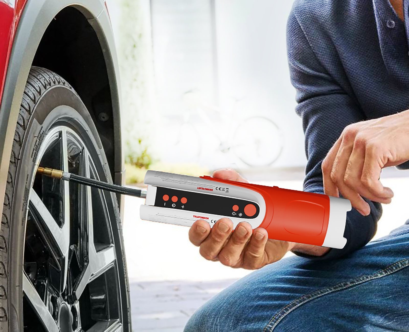 Compressore portatile Telefunken TKT60 - Rikushop