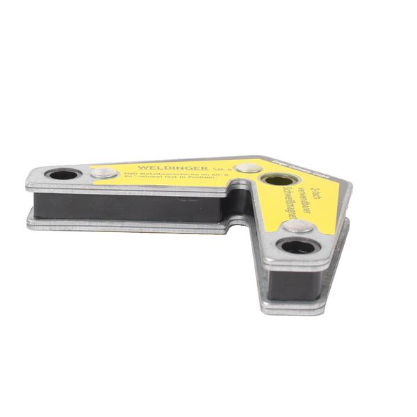 Confezione doppia di magneti per saldatura ad angolo esterno SM - 6 ad alte prestazioni (59 x 50 x12 mm fino a 17 kg) WELDINGER - Rikushop