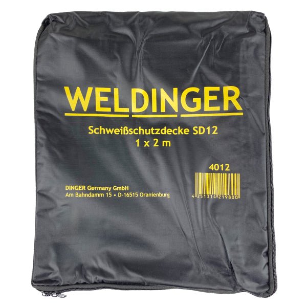 Coperta di protezione per saldatura SD12, 1 materassino per saldatura in fibra di vetro da 2 m / coperta per saldatura WELDINGER - Rikushop